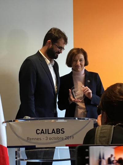 Cailabs lève 8 millions d'euros et confirme sa position de leader mondial de la mise en forme de la lumière